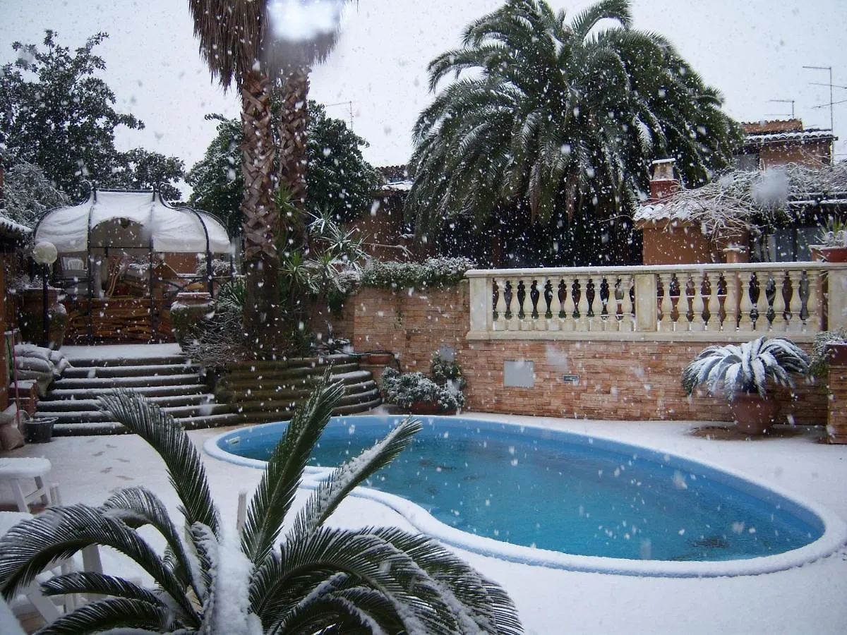 Relais Michelangelo Aparthotel Mostacciano Rome